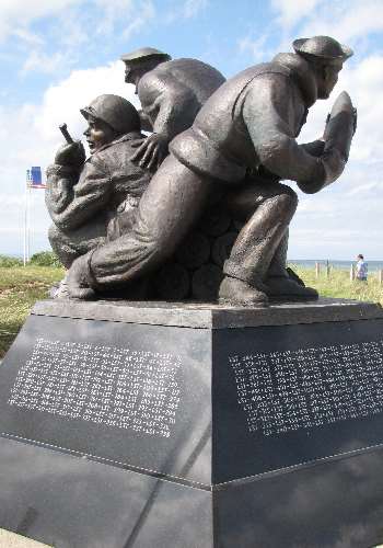 monument commemoratif utah beach