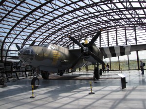 Bombardier du musée d'Utah beach