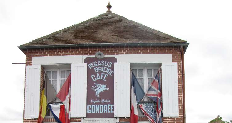 café Gondrée première maison libérée de France