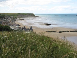 circuit au départ d'Arromanches