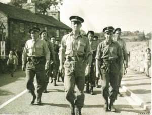 commandant Philippe Kieffer et son commando