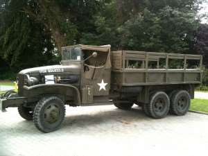 Une des jeeps du musée Airborne