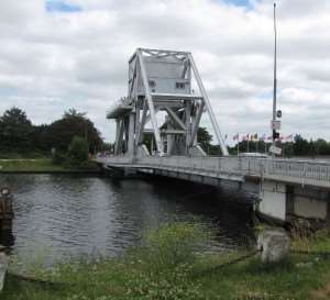 actuel pont Pegasus Bridge