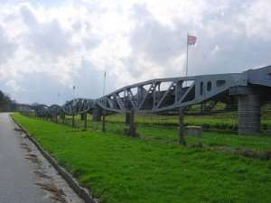 passerelle du Mulberry Vierville