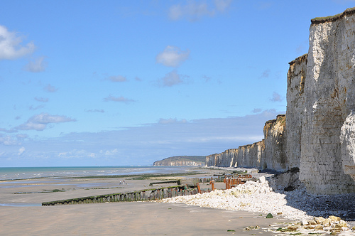 falaise du cap romain