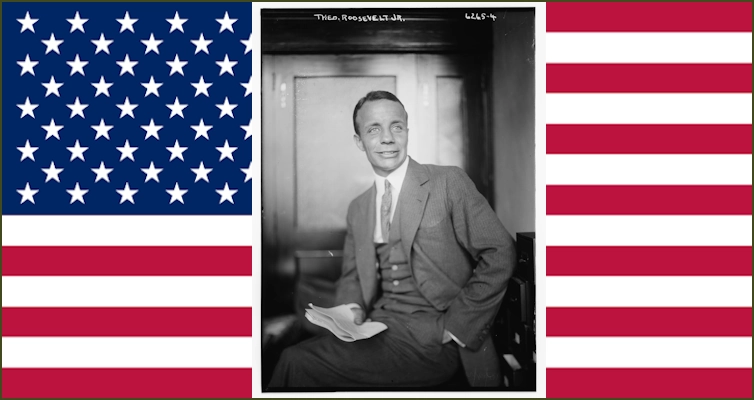 Theodore Roosevelt JR