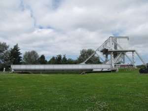 Le pont Pegasus Bridge au musée