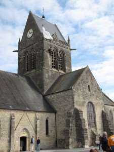 clocher sainte mere eglise