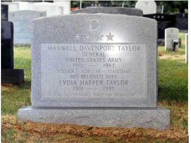 tombe Taylor Arlington