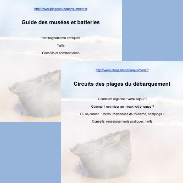 Vos deux guides PDF (réduction de 25%)