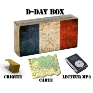 D-Day Box : votre audioguide et souvenir du jour J