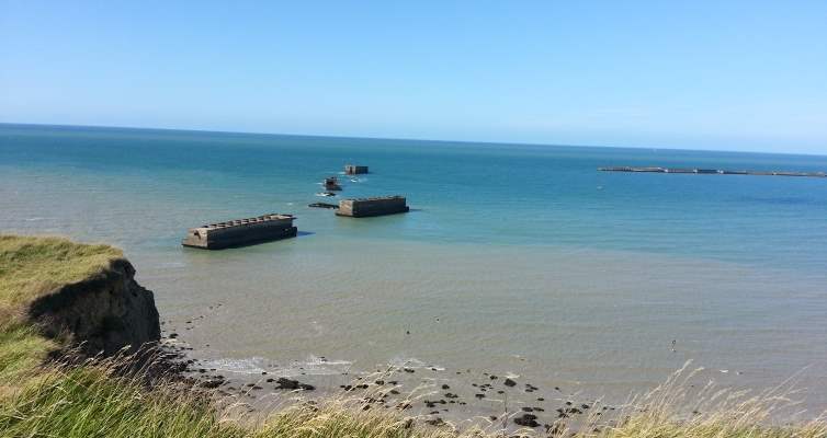 faire les plages du debarquement tourisme