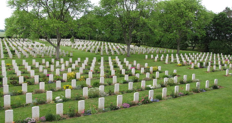 cimetiere beny sur mer