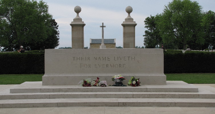 cimetiere militaire beny