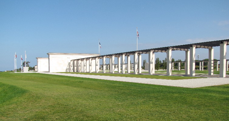 british normandy memorial