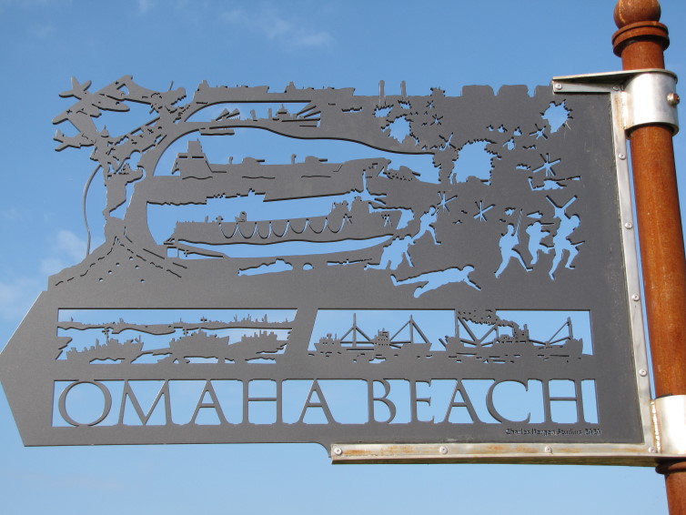 drapeau omaha beach