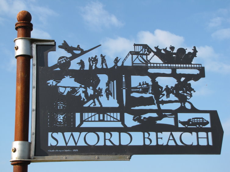 drapeau sword beach