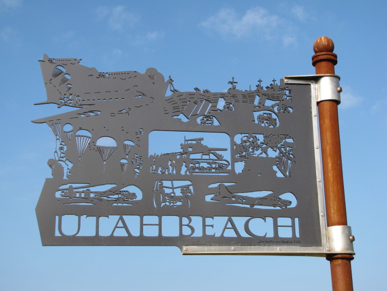 drapeau utah beach