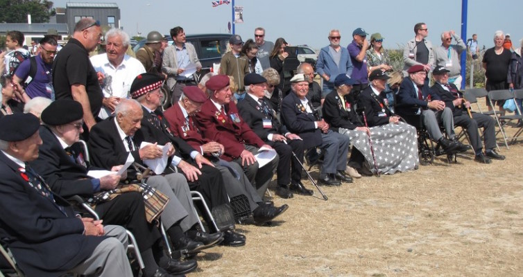 79ème anniversaire du débarquement en Normandie